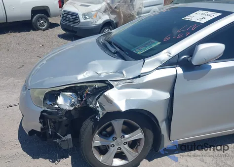 2016 Hyundai Elantra Value Edition из США, поврежденный, VIN KMHDH4AE7GU490673